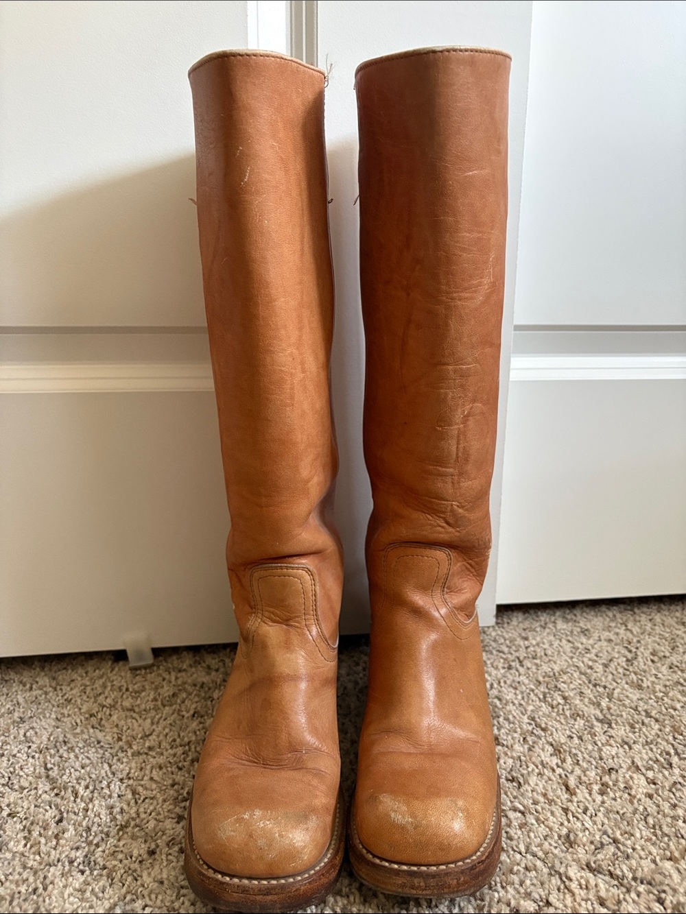 Vintage Frye campus 14L boots size 6 - Picture 3 of 13
